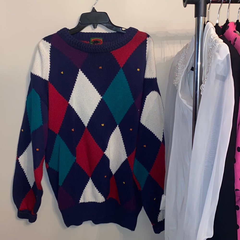Vintage Boston Traders Sweater